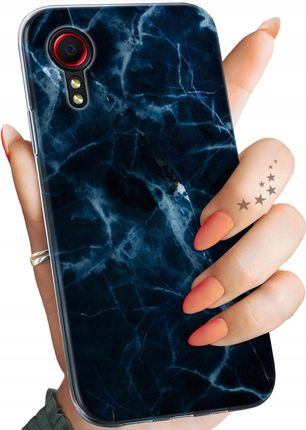 Hello Case Etui Do Samsung Galaxy Xcover 5 Granatowe