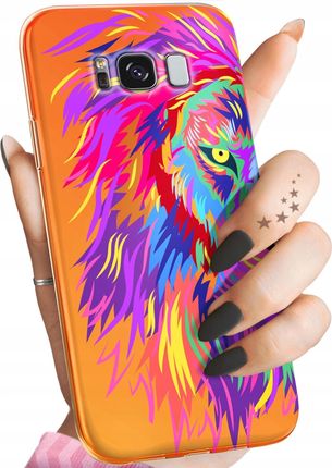 Hello Case Etui Do Samsung Galaxy S8 Plus Neonowe Neon