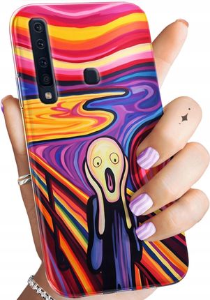 Hello Case Etui Do Samsung Galaxy A9 2018 Krzyk Munch