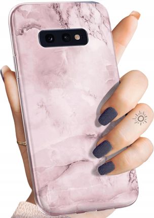 Hello Case Etui Do Samsung Galaxy S10E Różowe Obudowa