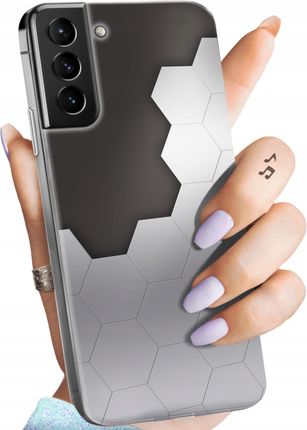 Hello Case Etui Do Samsung Galaxy S21 Ultra 5G Szare