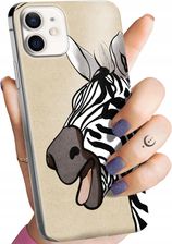 Hello Case Etui Do Iphone 12 Mini Zebra Zeberka Paski