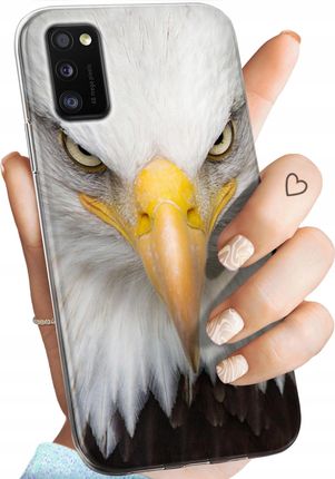 Hello Case Etui Do Samsung Galaxy A41 Orzeł Sokół Eagle