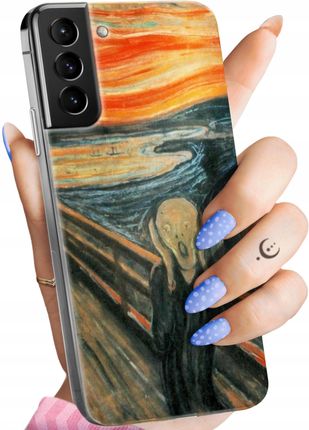 Hello Case Etui Do Samsung Galaxy S21 Ultra 5G Edvard Munch