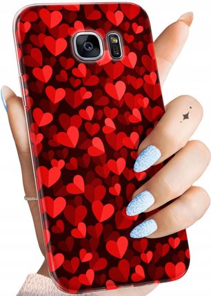 Hello Case Etui Do Samsung Galaxy S7 Edge Walentynki