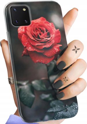Hello Case Etui Do Samsung Galaxy Note 10 Lite Róża