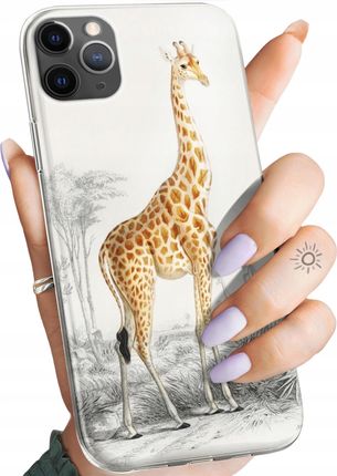 Hello Case Etui Do Iphone 11 Pro Żyrafa Obudowa Case