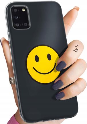 Hello Case Etui Do Samsung Galaxy A31 Uśmiech Smile