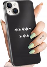 Hello Case Etui Do Iphone 14 Z Napisami Obudowa Case