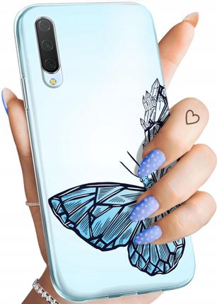 Hello Case Etui Do Mi 9 Lite Motyle Butterfly