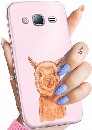 Hello Case Etui Do Samsung Galaxy J3 2016 Lama Obudowa