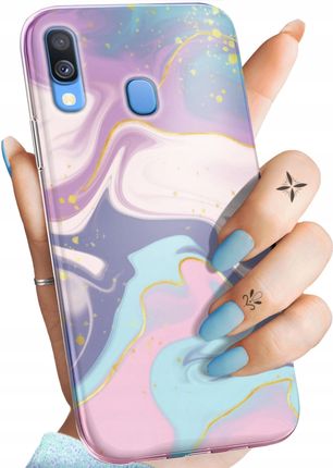 Hello Case Etui Do Samsung Galaxy A40 Pastele