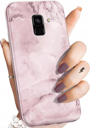 Hello Case Etui Do Samsung Galaxy A5 A8 2018 Różowe