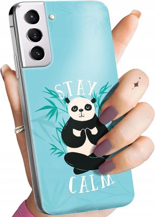 Hello Case Etui Do Samsung Galaxy S21 5G Panda Obudowa