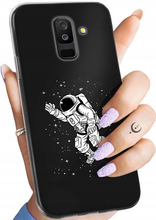 Hello Case Etui Do Samsung Galaxy A6 2018 Astronauta