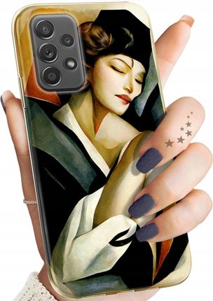Hello Case Etui Do Samsung Galaxy A52 5G Tamara Łempicka Case