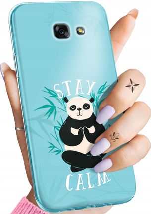Hello Case Etui Do Samsung A5 2017 Panda Obudowa Case