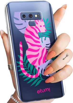 Hello Case Etui Do Samsung Galaxy Note 9 Lato Dżungla