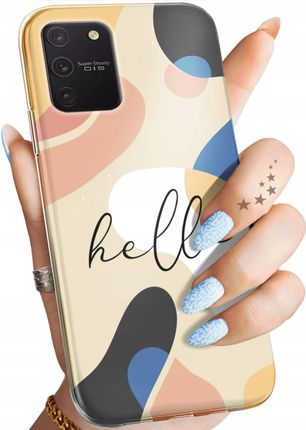 Hello Case Etui Do Samsung Galaxy S10 Lite Abstrakcja