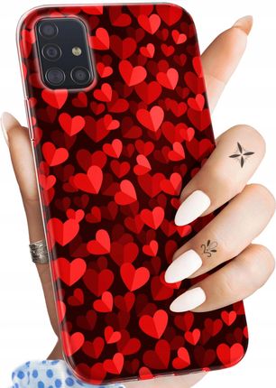 Hello Case Etui Do Samsung Galaxy A51 Walentynki Miłość