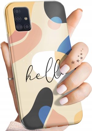 Hello Case Etui Do Samsung Galaxy A51 5G Abstrakcja