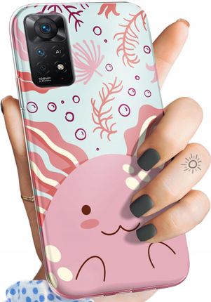 Hello Case Etui Do Redmi Note 11 Pro 4G 5G Axolotl