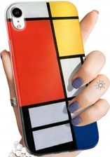 Hello Case Etui Do Iphone Xr Piet Mondrain Abstrakcja