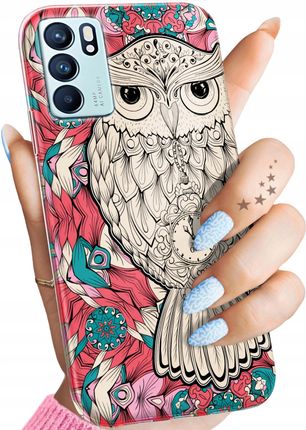 Hello Case Etui Do Oppo Reno 6 5G Sowa Sówka Obudowa