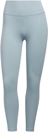 Legginsy damskie adidas YOGA STUDIO 7/8 szare HC6639