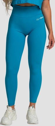 GymBeam Damskie legginsy z wysokim stanem Leggings Aquamarine