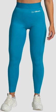 GymBeam Damskie legginsy Limitless Aquamarine