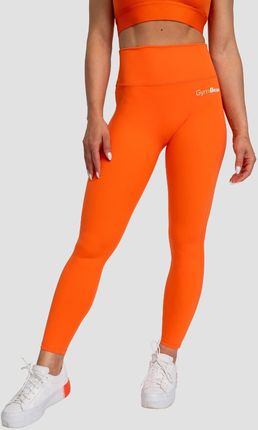 GymBeam Damskie legginsy z wysokim stanem Limitless Orange