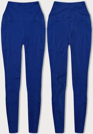 Legginsy z kieszonkami niebieskie (xl003-9)