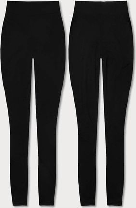 Sportowe legginsy czarne (yw001)