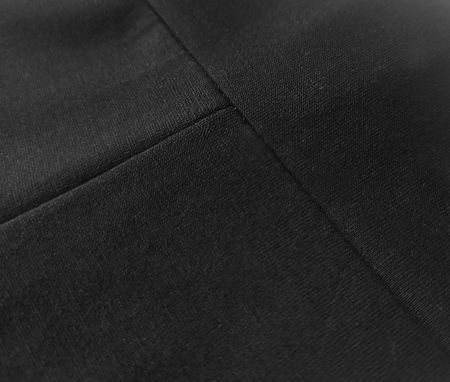 Sportowe legginsy czarne (yw06011) - zdjęcie 2