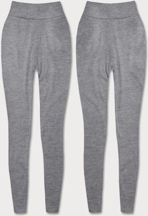 Bawełniane legginsy szare (yw01001-3)