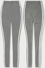 Bawełniane legginsy szare (yw01049-3)