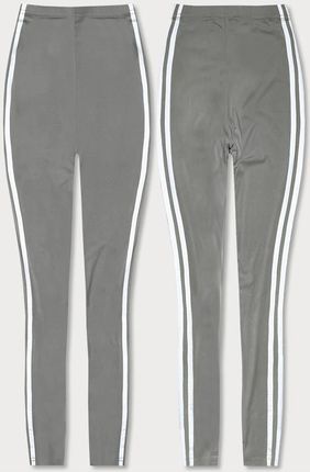 Bawełniane legginsy szare (yw01049-3)