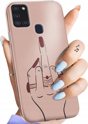 Hello Case Etui Do Samsung Galaxy A21S Fuck You Obudowa