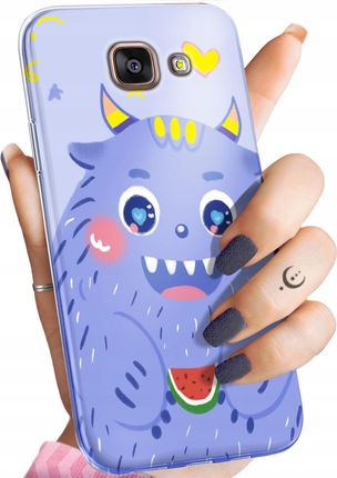 Hello Case Etui Do Samsung Galaxy A5 2016 Potwory Case