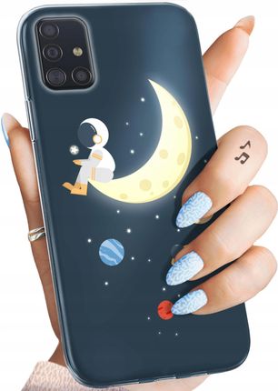 Hello Case Etui Do Samsung Galaxy A51 Moon Księżyc Star