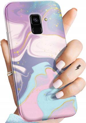 Hello Case Etui Do Samsung Galaxy A5 A8 2018 Pastele
