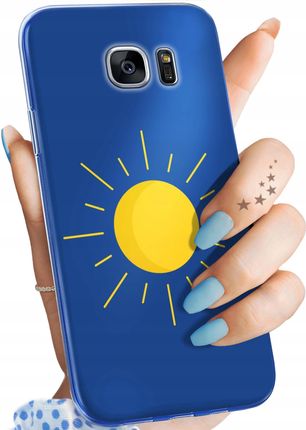 Hello Case Etui Do Samsung Galaxy S7 Edge Słońce Sun