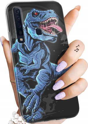 Hello Case Etui Do Samsung Galaxy A9 2018 Dinozaury