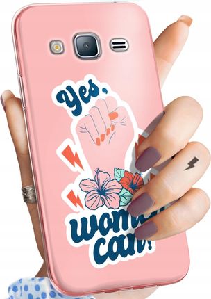 Hello Case Etui Do Samsung Galaxy J3 2016 Siła Kobiet