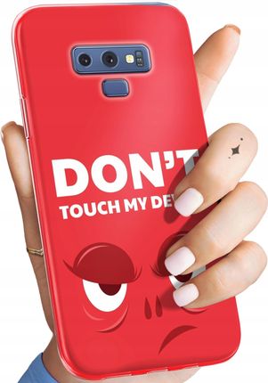 Hello Case Etui Do Samsung Galaxy Note 9 Śmieszne Case