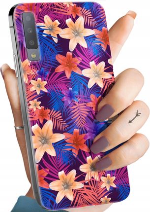Hello Case Etui Do Samsung Galaxy A7 2018 Tropic Case