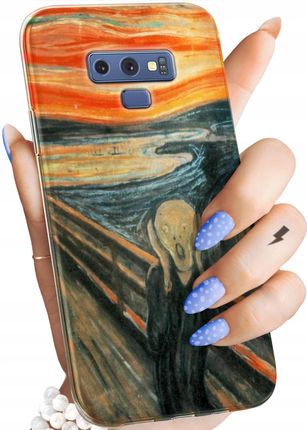 Hello Case Etui Do Samsung Galaxy Note 9 Edvard Munch