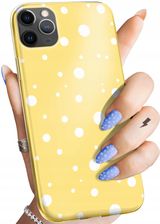 Hello Case Etui Do Iphone 11 Pro Kropki Grochy Bokeh