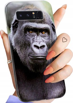 Hello Case Etui Do Samsung Galaxy Note 8 Małpki Małpa
